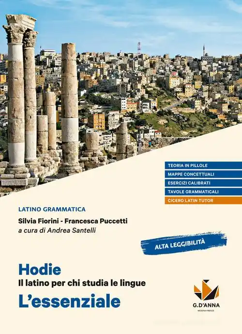 Ordina Subito Hodie. Il latino per chi studia le lingue. L‘essenziale. Per il biennio delle Scuole superiori. Con e-book. Con espansione online