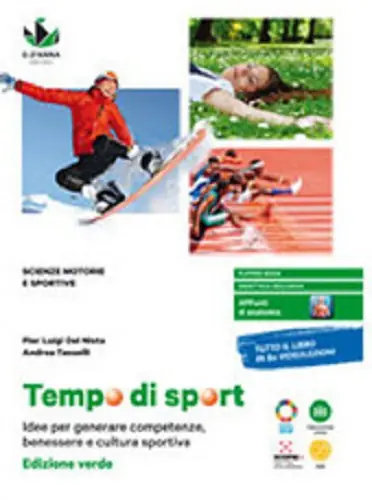 Saldi Tempo di sport. Idee per generare competenze, benessere e cultura sportiva. Ediz. verde. Per le Scuole superiori. Con e-book. Con espansione online