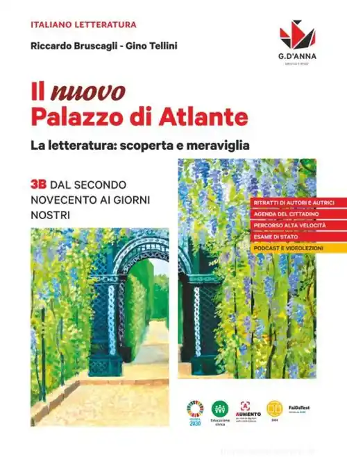Il nuovo Palazzo di Atlante. La letteratura scoperta e meraviglia. Con Verso il colloquio di Maturità. Per le Scuole superiori vol. 3B Professionale