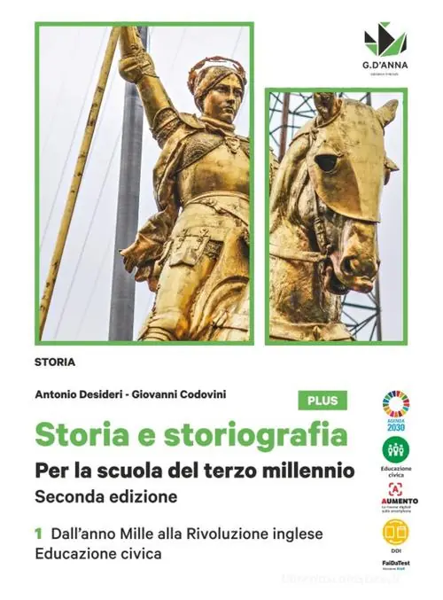 Storia e storiografia. Per la scuola del terzo millenio. Con Educazione civica. Per le Scuole superiori. Con e-book. Con espansione online vol. 1 Non Perdere