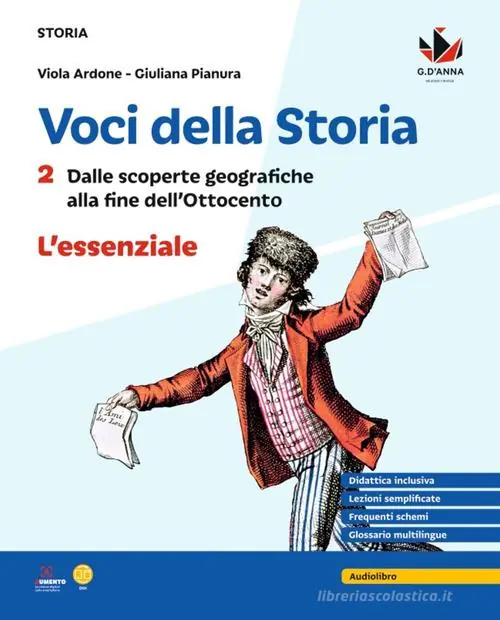 Voci della storia. L‘essenziale. Per la Scuola media vol. 2 Novità