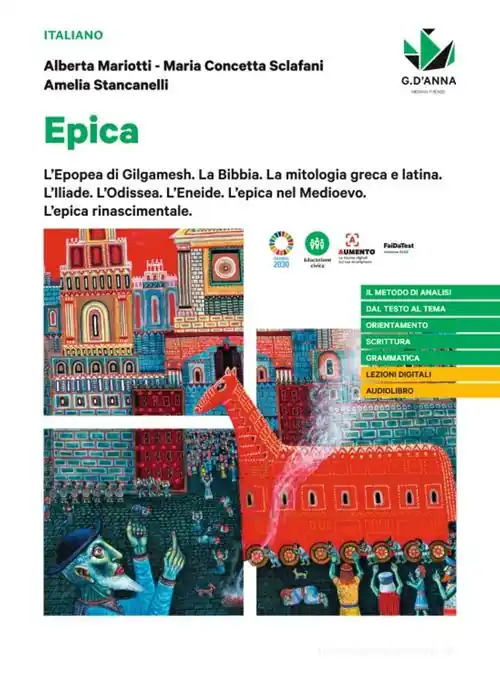 Dentro le storie. Epica. Per le Scuole superiori Pagamento Sicuro