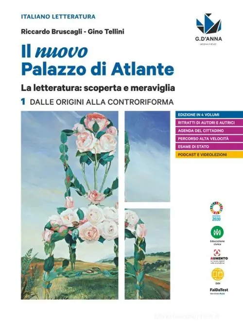 Il nuovo palazzo di Atlante. La letteratura scoperta e meraviglia. Con Antologia della Commedia. Per le Scuole superiori vol. 1 Affare