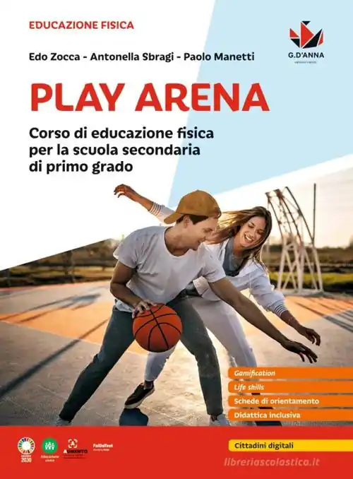 Play Arena. Corso di educazione fisica per la Scuola media Novità