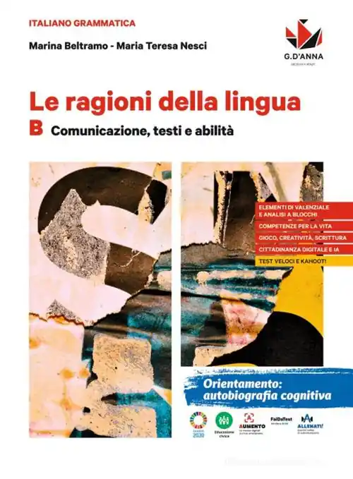 Reso Gratuito Le ragioni della lingua. Per le Scuole superiori. Con e-book. Con espansione online vol. A-B