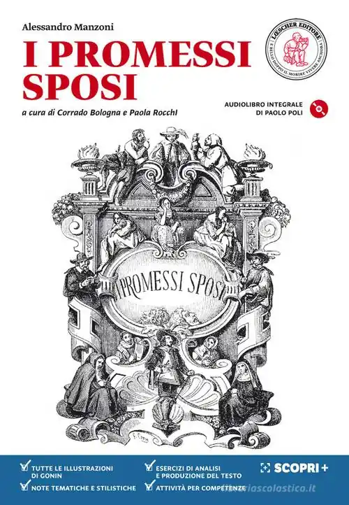 I promessi sposi. Ediz. integrale. Con audiolibro. Con e-book. Con espansione online Compra Adesso