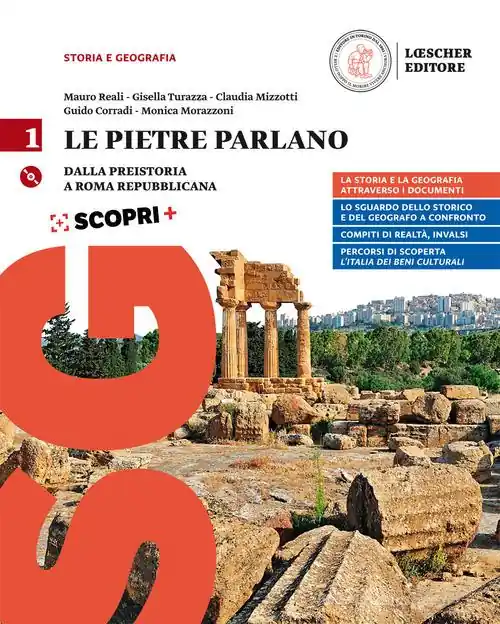 Le pietre parlano. La storia e la geografia attraverso i documenti-Atlante di geostoria-Dizionario storico. Per le Scuole superiori. Con CD-ROM vol. 1 Offerta Speciale