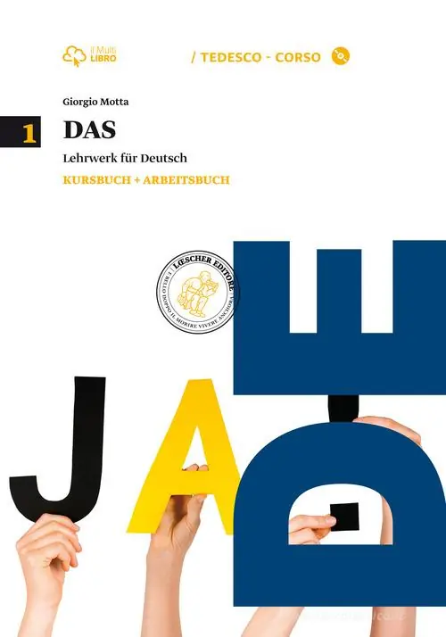 Das. Kursbuch-Arbeitsbuch. Per le Scuole superiori. Con CD Audio formato MP3. Con e-book. Con espansione online vol. 1 Economico
