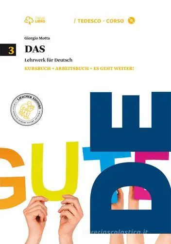 Das. Kursbuch-Arbeitsbuch-Es geht weiter. Cone spansione online. Per le Scuole superiori! Con CD Audio formato MP3. Con e-book vol. 3 Compra Online