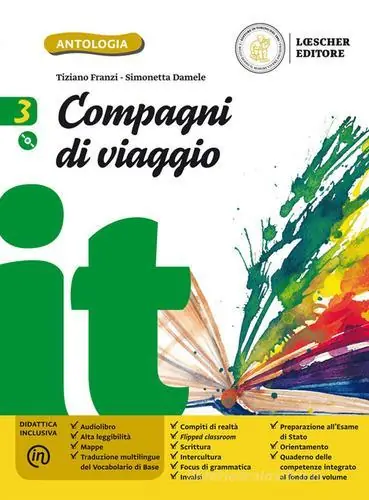 Offerta Lampo Compagni di viaggio. Per la Scuola media. Con e-book. Con espansione online. Con CD-ROM vol. 3