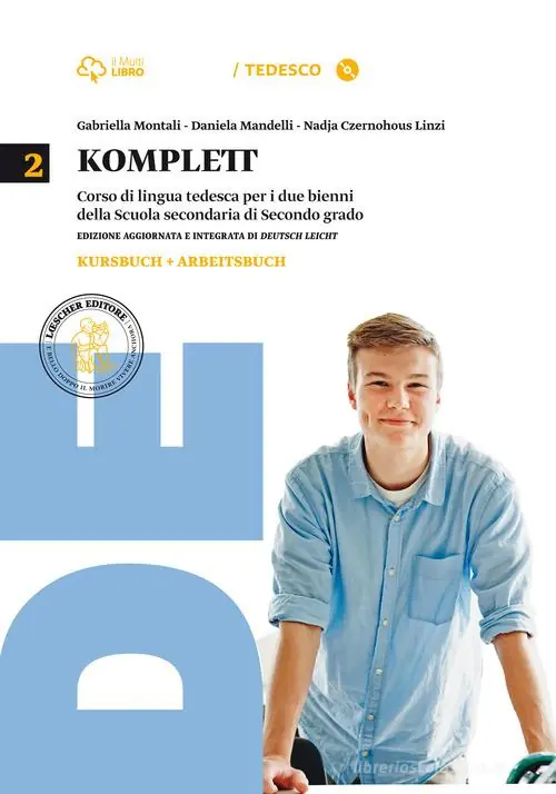 Komplett. Kursbuch-Arbeitsbuch-Fit-Kurzgrammatik. Per le Scuole superiori. Con CD-ROM. Con e-book. Con espansione online vol. 2 Affare
