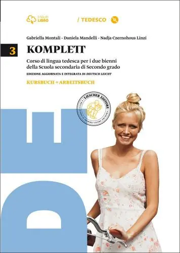 Komplett. Kursbuch-Arbeitsbuch-ZD B1 neu. Per le Scuole superiori. Con CD-ROM. Con e-book. Con espansione online vol. 3 Spedizione Espresso