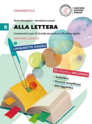 Alla lettera. Per la Scuola media. Con DVD-ROM. Con e-book. Con espansione online vol. 2 Occasione