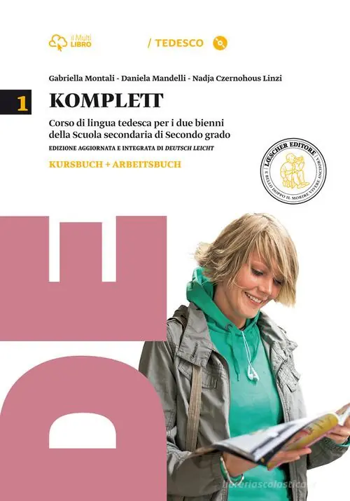 Komplett. Kursbuch-Arbeitsbuch. Per le Scuole superiori. Con CD-ROM. Con e-book. Con espansione online vol. 1 Affare