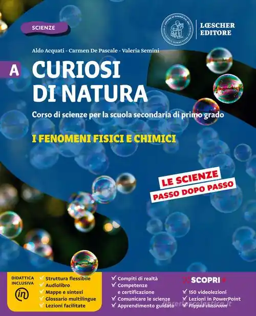 Curiosi di natura. Configurazione per aree tematiche. Per la Scuola media. Con e-book. Con espansione online vol. A-B-C-D Prezzo Scontato