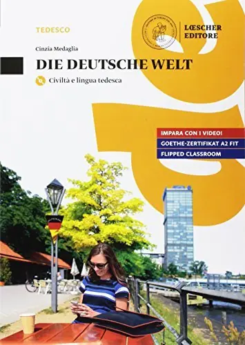 Professionale Die Deutsche Welt. Civiltà e lingua tedesca. Per le Scuole superiori. Con e-book. Con espansione online. Con CD-Audio