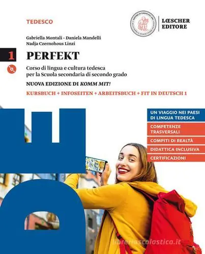 Perfekt. Corso di lingua e cultura tedesca. Grammatik auf einen Blick. Per le Scuole superiori. Con CD Audio formato MP3. Con e-book. Con espansione online vol. 1 Ultimissimo Modello