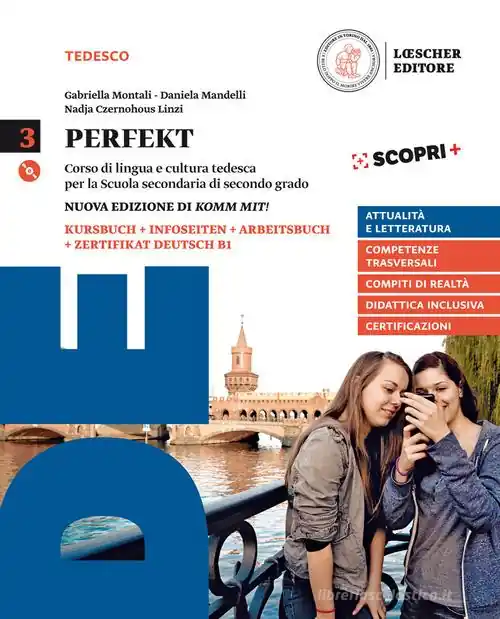 Prezzo Scontato Perfekt. Corso di lingua e cultura tedesca. Con Weiter so!. Per le Scuole superiori. Con ebook. Con espansione online. Con CD-Audio vol. 3