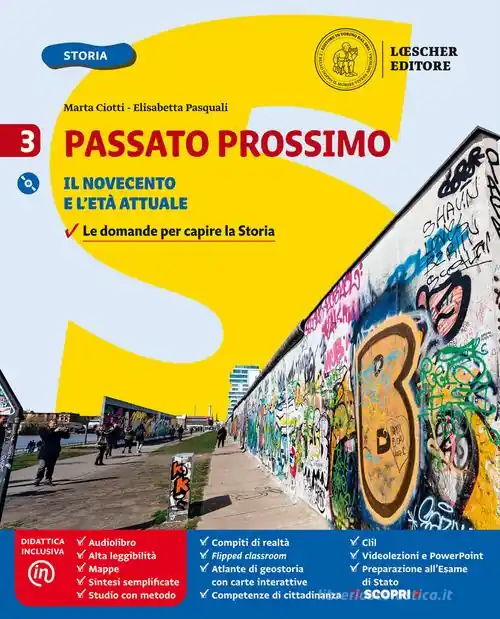 Passato prossimo. Per la Scuola media. Con e-book. Con espansione online. Con Libro Quaderno delle competenze. Con Libro Atlante di geostoria vol. 3 Ultima Occasione