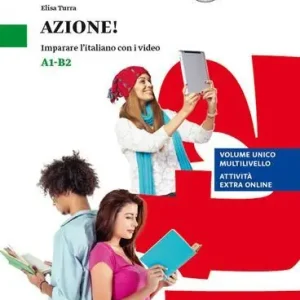 Azione! Imparare l‘italiano con i video. Livello A1-B2. Con espansione online Popolare
