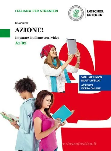 Azione! Imparare l‘italiano con i video. Livello A1-B2. Con espansione online Popolare
