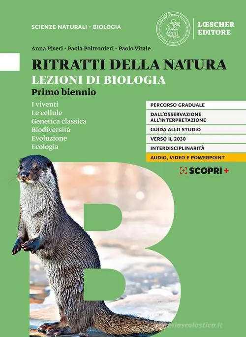 Ritratti della natura. Lezioni di biologia. Per il biennio delle Scuole superiori. Con e-book. Con espansione online vol. 1 Promozione Esclusiva