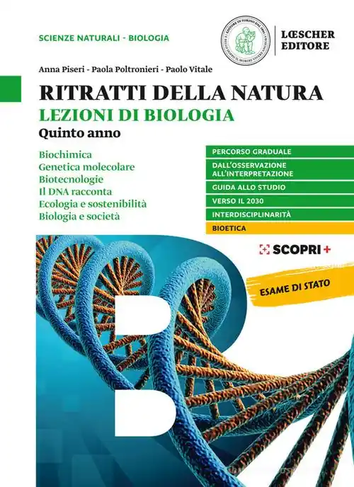 Ritratti della natura. Lezioni di biologia. Per la 5ª classe delle Scuole superiori. Con e-book. Con espansione online Bestseller