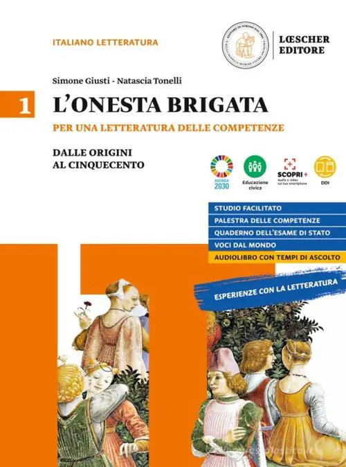 L‘onesta brigata. Con Voci dal mondo. Per le Scuole superiori. Con e-book. Con espansione online vol. 1 Acquista Ora
