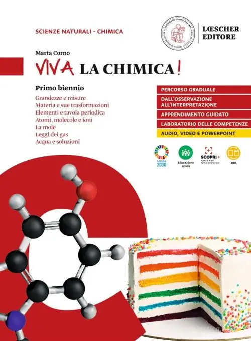 Viva la chimica! Per il 1° biennio delle Scuole superiori. Con e-book. Con espansione online Ultimissimo Modello
