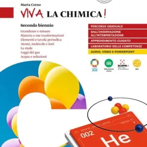 Compra Adesso Viva la chimica! Per il 2° biennio delle Scuole superiori. Con e-book. Con espansione online