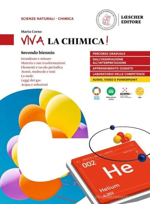 Compra Adesso Viva la chimica! Per il 2° biennio delle Scuole superiori. Con e-book. Con espansione online