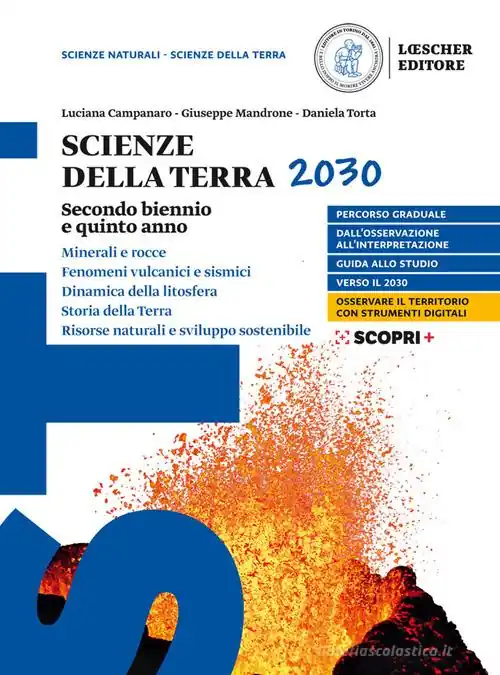 Più Venduto Scienze della Terra 2030. Per le Scuole superiori. Con e-book. Con espansione online vol. 2