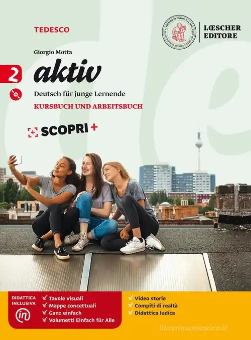 Aktiv. Kursbuch und arbeitsbuch. Per la Scuola media. Con e-book. Con espansione online. Con CD-Audio vol. 2 Quantità Limitata