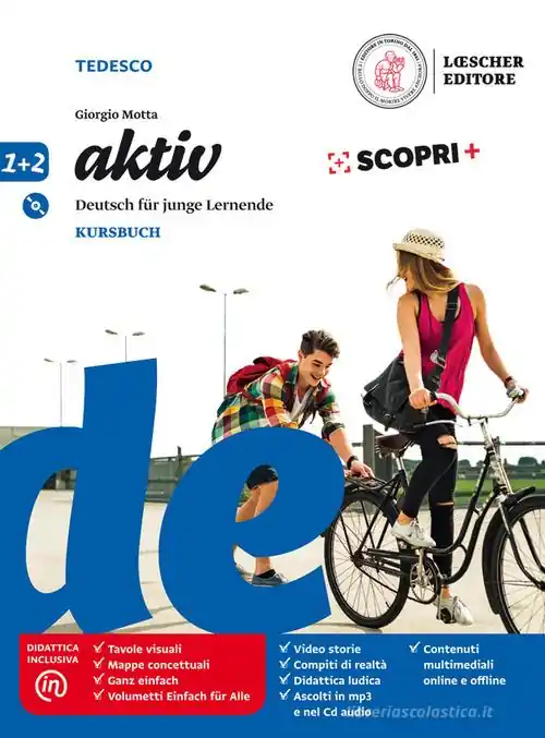 Aktiv. Deutsch für junge Lernende. Kursbuch. Per la Scuola media. Con e-book. Con espansione online. Con CD-Audio vol. 1-2 Promozione