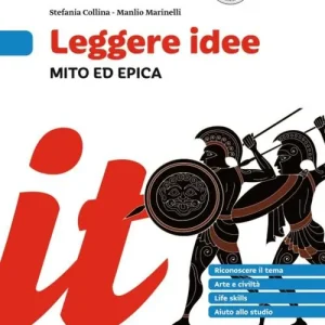 Super Prezzo Leggere idee. Mito ed epica. Per la Scuola media