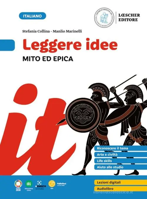 Super Prezzo Leggere idee. Mito ed epica. Per la Scuola media