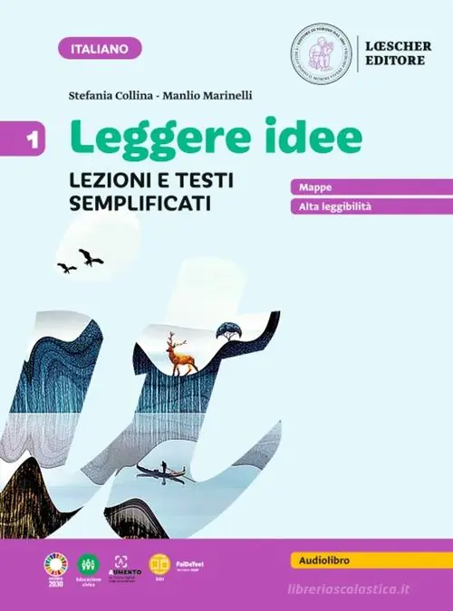 Acquista Ora Leggere idee. Lezioni e testi semplificati. Per la Scuola media vol. 1