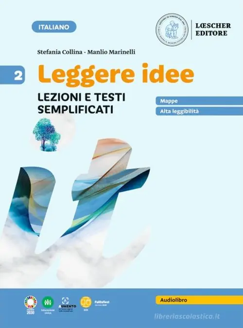 Prezzo Conveniente Leggere idee. Lezioni e testi semplificati. Per la Scuola media vol. 2
