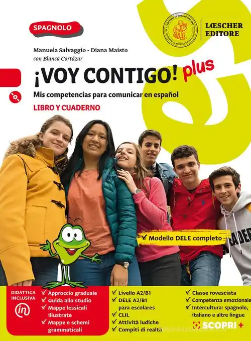 Prezzo Conveniente ¡Voy contigo! plus. Mis competencias para comunicar en español. Libro del alumno y Cuaderno de ejercicios. Per la Scuola media. Con e-book. Con espansione online. Co