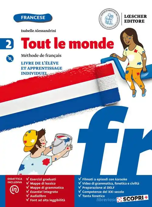 Vendita Finale Tout le monde. Méthode de français. Livre de élève et apprentissage individuel. Per la Scuola media. Con e-book. Con espansione online. Con CD-Audio vol. 2