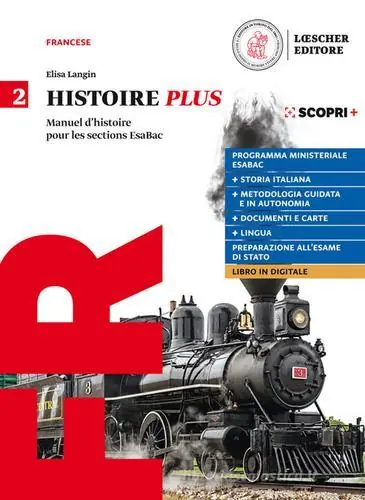 Promozione Histoire Plus. Manuel d‘histoire pour les sections EsaBac. Per il triennio delle Scuole superiori. Con e-book. Con espansione online vol. 2