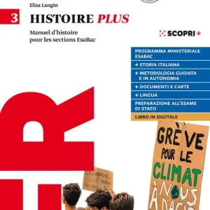 Histoire Plus. Manuel d‘histoire pour les sections EsaBac. Per il triennio delle Scuole superiori. Con e-book. Con espansione online vol. 3 Compra Online