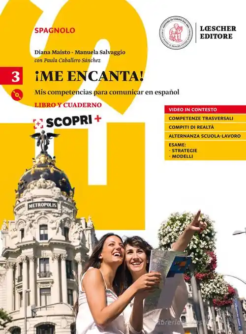 A Buon Prezzo ¡Me encanta! Mis competencias para comunicar en español. Libro y cuaderno. Per il biennio delle Scuole superiori. Con ebook. Con espansione online. Con CD-ROM vol. 3