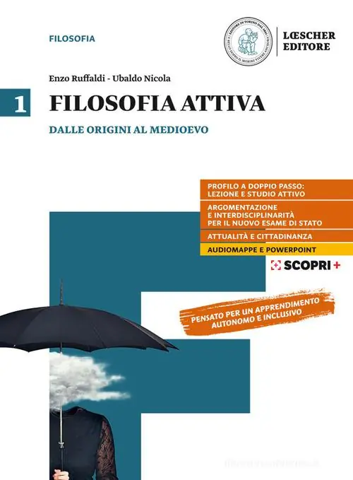 Filosofia attiva. Per il triennio delle Scuole superiori. Con e-book. Con espansione online vol. 1 Prezzo Scontato