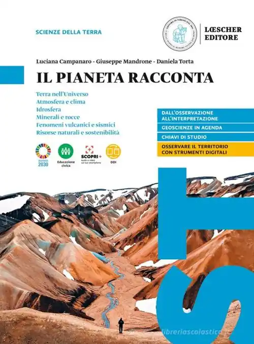 Il pianeta racconta. Scienze della terra. Per le Scuole superiori. Con e-book. Con espansione online Prezzo Di Fabbrica