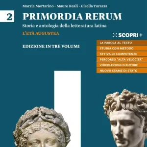 Super Prezzo Primordia rerum. Storia e antologia della letteratura latina. Per il triennio delle Scuole superiori. Con e-book. Con espansione online vol. 2