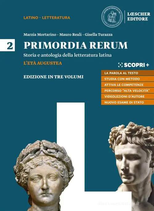 Super Prezzo Primordia rerum. Storia e antologia della letteratura latina. Per il triennio delle Scuole superiori. Con e-book. Con espansione online vol. 2