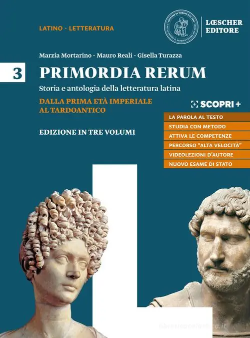 Prezzo Ridotto Primordia rerum. Storia e antologia della letteratura latina. Per il triennio delle Scuole superiori. Con e-book. Con espansione online vol. 3