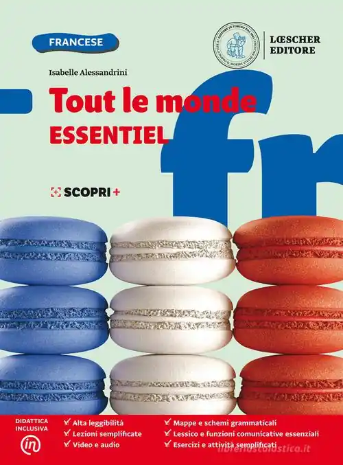 Tout le monde. Méthode de français. Essentiel. Per la Scuola media. Con e-book. Con espansione online Compra Adesso
