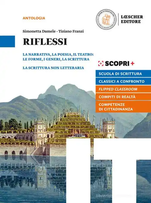Riflessi. Narrativa, poesia, teatro le forme, i generi, la scrittura. Per il biennio delle Superiori. Con e-book. Con espansione online Di Tendenza